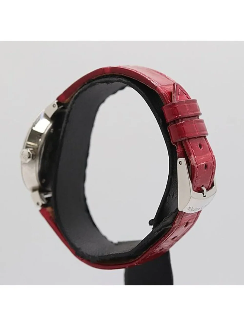 Louis Vuitton Tambour Quartz Silver Dial Watch - Picture 3 of 5